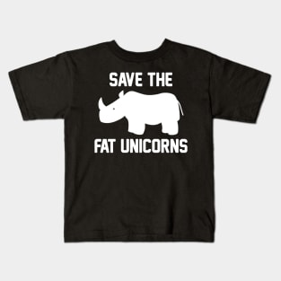 Save Rhino Kids T-Shirt